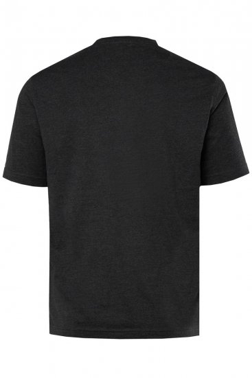 Men+ 285 Koszulka okrągły dekolt Czarna 2-pak - Koszulki - T-shirty meskie Duże Rozmiary - 2XL-14XL