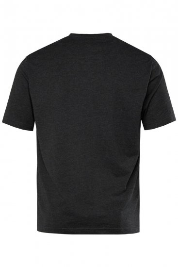 Men+ 299 Koszulka dekolt V Czarna 2-pak - Koszulki - T-shirty meskie Duże Rozmiary - 2XL-14XL