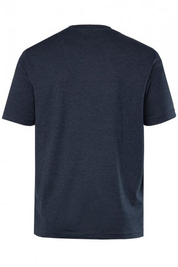 Men+ 299 Koszulka dekolt V Granatowa 2-pak - Koszulki - T-shirty meskie Duże Rozmiary - 2XL-14XL