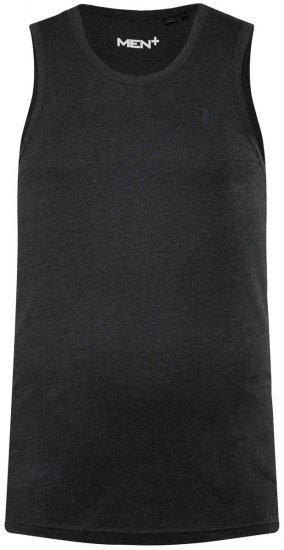 Men+ 303 Podkoszulek Czarna - Koszulki - T-shirty meskie Duże Rozmiary - 2XL-14XL