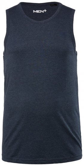 Men+ 303 Podkoszulek Granatowa - Koszulki - T-shirty meskie Duże Rozmiary - 2XL-14XL