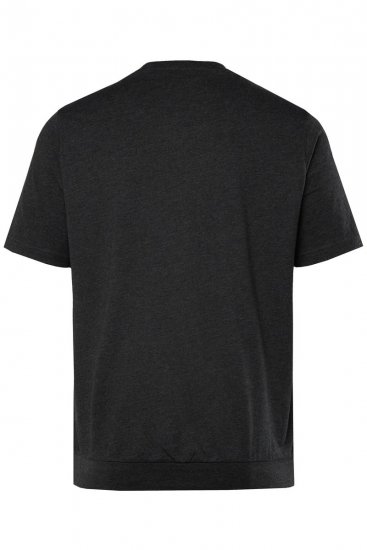 Men+ 311 Koszulka bellyfit Czarna 2-pak - Koszulki - T-shirty meskie Duże Rozmiary - 2XL-14XL