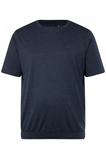 Men+ 311 Koszulka bellyfit Granatowa 2-pak - Koszulki - T-shirty meskie Duże Rozmiary - 2XL-14XL