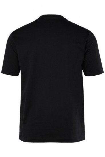 JP1880 AC/DC Classic Logo Band T-Shirt Black - Koszulki - T-shirty meskie Duże Rozmiary - 2XL-14XL