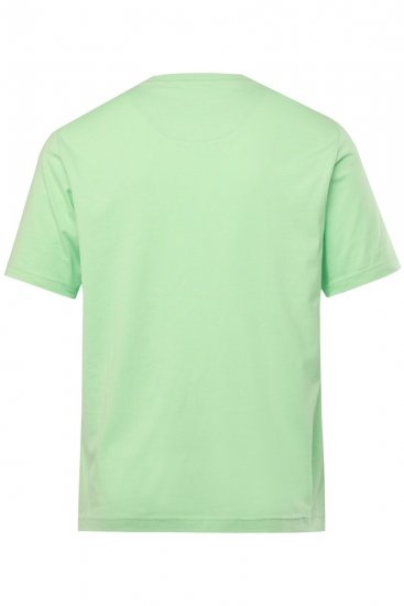 Men+ 424 Koszulka Trout Trophy Miętowa - Koszulki - T-shirty meskie Duże Rozmiary - 2XL-14XL