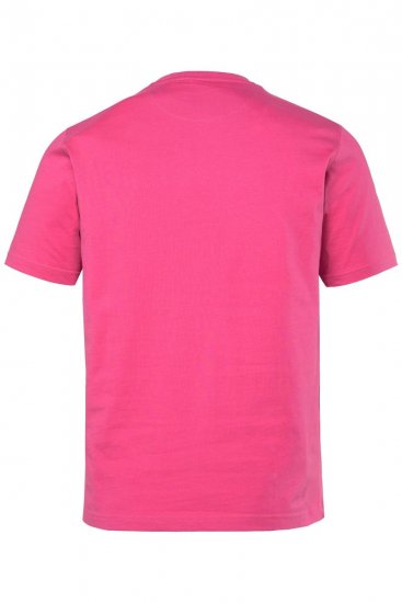Men+ 424 Koszulka Trout Trophy Flamingowa - Koszulki - T-shirty meskie Duże Rozmiary - 2XL-14XL