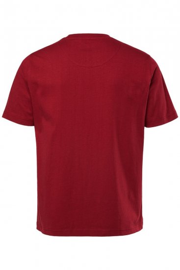 Men+ 424 Koszulka Trout Trophy Miedzianobrązowa - Koszulki - T-shirty meskie Duże Rozmiary - 2XL-14XL