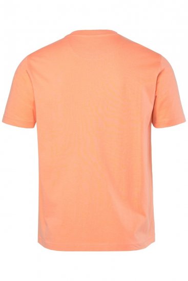 Men+ 424 Koszulka Trout Trophy Ciemnomorelowa - Koszulki - T-shirty meskie Duże Rozmiary - 2XL-14XL