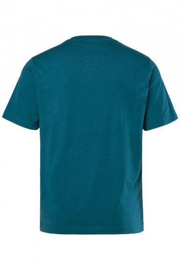 Men+ 424 Koszulka Trout Trophy Zielona laguna - Koszulki - T-shirty meskie Duże Rozmiary - 2XL-14XL