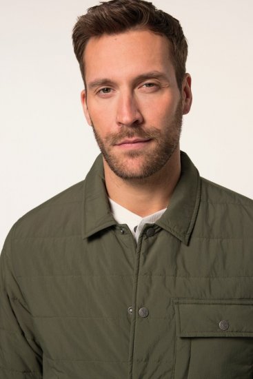 JP1880 Jacket Extra Light Dark Olive - Kurtki Męskie Duże Rozmiary - Kurtki Duże rozmiary 2XL-8XL