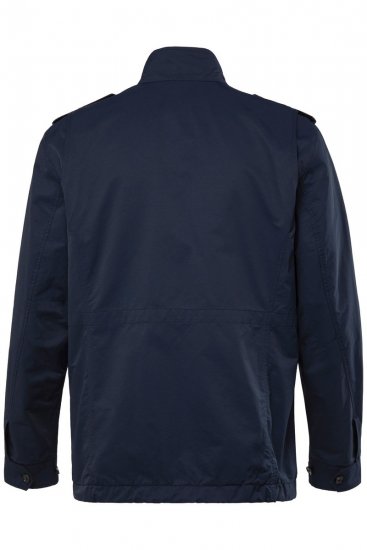 Boston Park 779 Kurtka field ze stójką Granatowa - Kurtki Męskie Duże Rozmiary - Kurtki Duże rozmiary 2XL-8XL