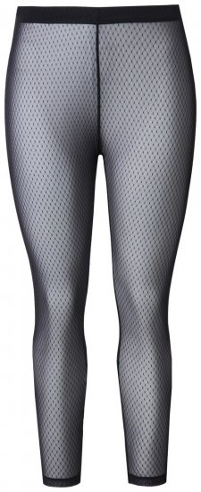 Ulla Popken 836800 Legginsy rajstopowe Czarna - Rajstopy & skarpetki - 