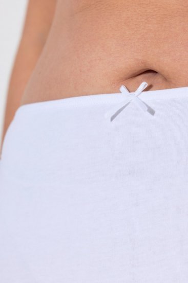 Ulla Popken 837353 Majtki z koronką 3 szt. Beżowa - Majtki - 