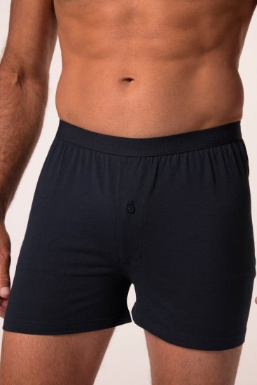 JP1880 837629 Bokserki FLEXNAMIC® z nadrukiem kaktusów Granatowa 2-pak - Bielizna & stroje kąpielowe - Bielizna & Stroje kąpielowe 2XL-8XL