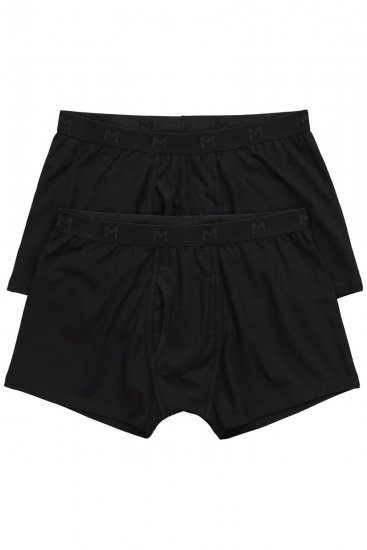 Men+ 678 Bokserki bellyfit FLEXLASTIC® Czarna 2-pak - Bielizna & stroje kąpielowe - Bielizna & Stroje kąpielowe 2XL-8XL