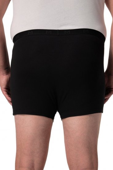 Men+ 678 Bokserki bellyfit FLEXLASTIC® Czarna 2-pak - Bielizna & stroje kąpielowe - Bielizna & Stroje kąpielowe 2XL-8XL