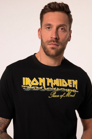 JP1880 Iron Maiden Piece Of Mind T-Shirt Black - Koszulki zespołów - Koszulki muzyczne band t-shirts