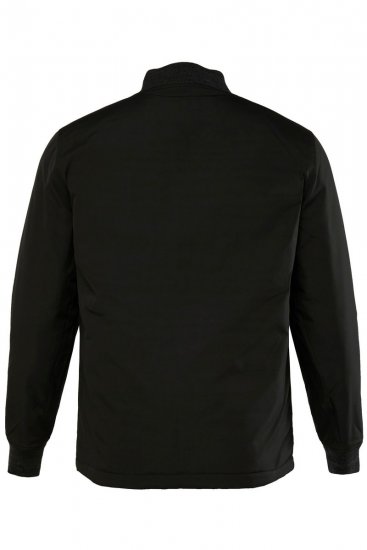 JP1880 838875 Dwustronna kurtka college Czarna - Kurtki Męskie Duże Rozmiary - Kurtki Duże rozmiary 2XL-8XL