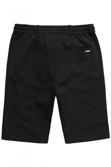JP1880 Jersey Bermuda Chino Shorts Flexnamic Black - Szorty - Szorty W40-W60