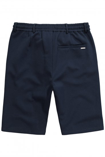 JP1880 Jersey Bermuda Shorts Chino Flexnamic Navy - Szorty - Szorty W40-W60