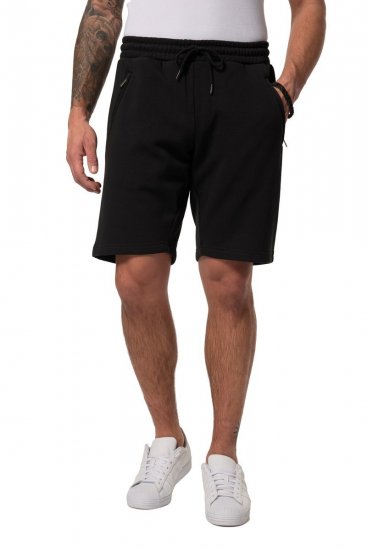 JP1880 Bermuda Sweatshorts Stomach Fit Black - Dresy & spodenki dresowe - Dresy & Spodnie Dresowe 2XL-12XL