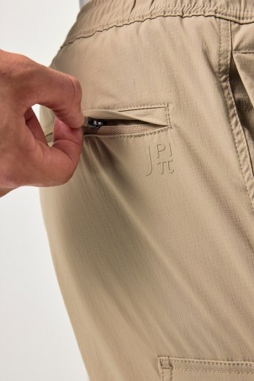 JAY-PI Cargo Pants Ribstop FLEXNAMIC® Beige - Dżinsy & spodnie - Dżinsy i Spodnie - W40-W70
