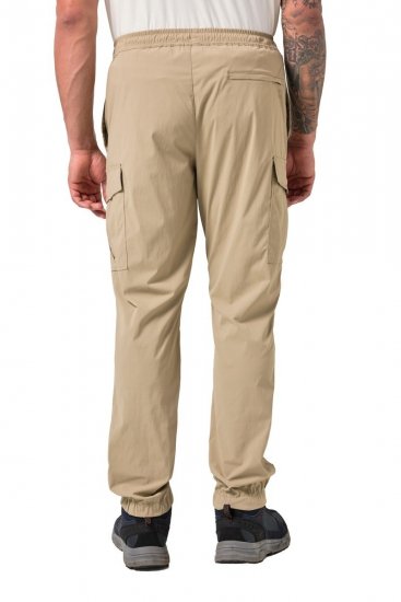 JAY-PI Cargo Pants Ribstop FLEXNAMIC® Beige - Dżinsy & spodnie - Dżinsy i Spodnie - W40-W70