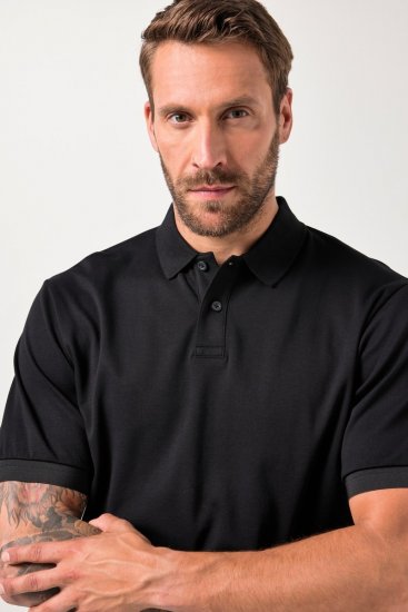 JAY-PI FLEXNAMIC® Poloshirt Black - Koszulki polo - Koszulki Polo 2XL-8XL