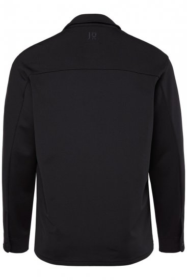 JAY-PI FLEXNAMIC® Sweat-Overshirt Black - Kurtki Męskie Duże Rozmiary - Kurtki Duże rozmiary 2XL-8XL