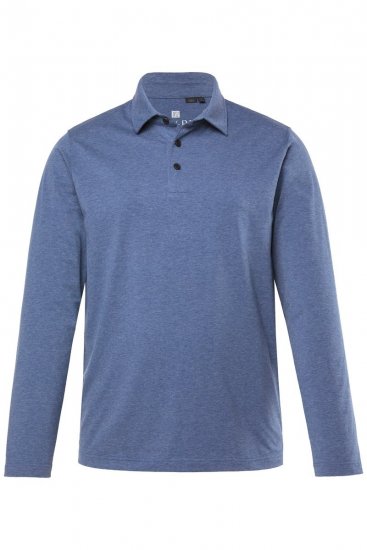 JAY-PI Quickdry Polo Long Sleeve Blue - Koszulki polo - Koszulki Polo 2XL-8XL