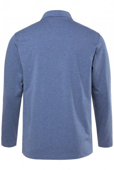 JAY-PI Quickdry Polo Long Sleeve Blue - Koszulki polo - Koszulki Polo 2XL-8XL