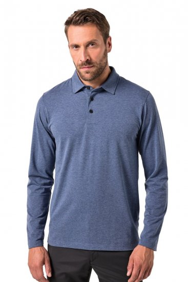 JAY-PI Quickdry Polo Long Sleeve Blue - Koszulki polo - Koszulki Polo 2XL-8XL
