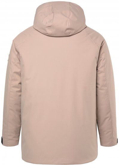 Jay-Pi Jacket Technical Waterproof Windproof Dusty Pink - Kurtki Męskie Duże Rozmiary - Kurtki Duże rozmiary 2XL-8XL