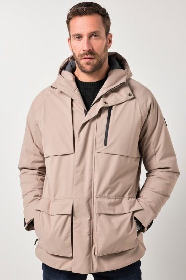 Jay-Pi Jacket Technical Waterproof Windproof Dusty Pink - Kurtki Męskie Duże Rozmiary - Kurtki Duże rozmiary 2XL-8XL