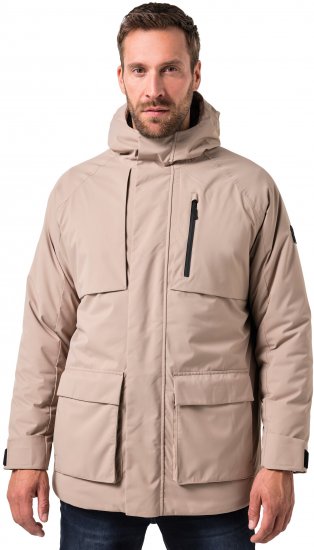 Jay-Pi Jacket Technical Waterproof Windproof Dusty Pink - Kurtki Męskie Duże Rozmiary - Kurtki Duże rozmiary 2XL-8XL