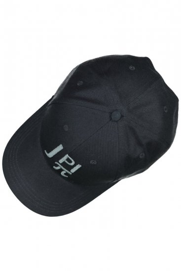 JP1880 839770 Czapka z daszkiem Czarna - Czapki z daszkiem - 