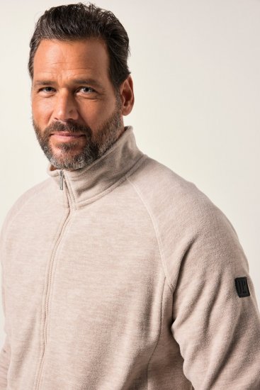 JP1880 Fleece Jacket Stand-up Collar Dusty Pink - Odzież sportowa - Odzież sportowa 2XL-10XL