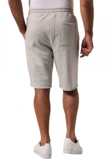 JP1880 Bermuda Sweatshorts Relaxed Fit Grey - Dresy & spodenki dresowe - Dresy & Spodnie Dresowe 2XL-12XL