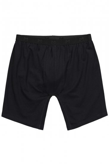Men+ 439 Bokserki z długimi nogawkami FLEXLASTIC® Czarna - Bielizna & stroje kąpielowe - Bielizna & Stroje kąpielowe 2XL-8XL