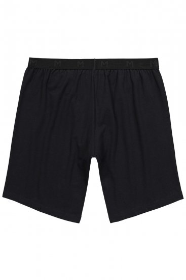 Men+ 439 Bokserki z długimi nogawkami FLEXLASTIC® Czarna - Bielizna & stroje kąpielowe - Bielizna & Stroje kąpielowe 2XL-8XL
