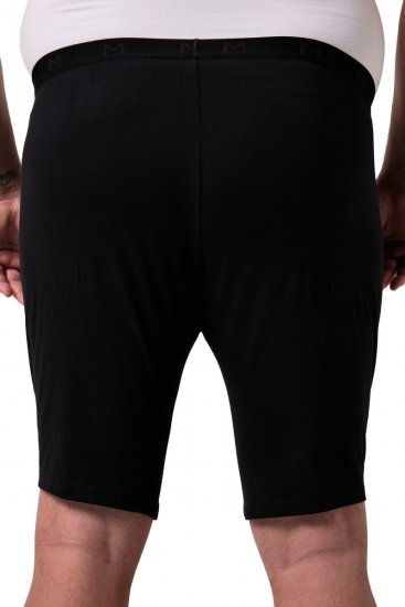 Men+ 439 Bokserki z długimi nogawkami FLEXLASTIC® Czarna - Bielizna & stroje kąpielowe - Bielizna & Stroje kąpielowe 2XL-8XL