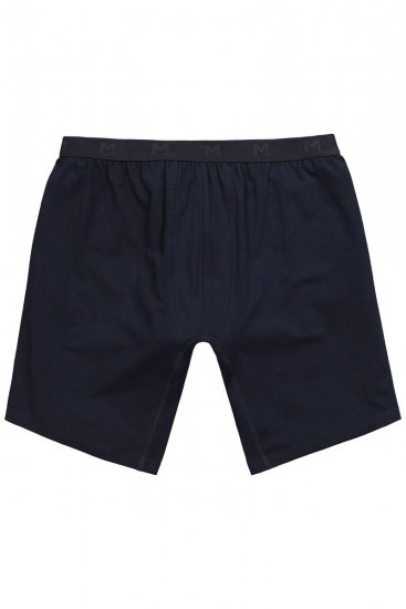 Men+ 439 Bokserki z długimi nogawkami FLEXLASTIC® Granatowa - Bielizna & stroje kąpielowe - Bielizna & Stroje kąpielowe 2XL-8XL