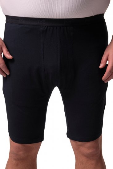 Men+ 439 Bokserki z długimi nogawkami FLEXLASTIC® Granatowa - Bielizna & stroje kąpielowe - Bielizna & Stroje kąpielowe 2XL-8XL