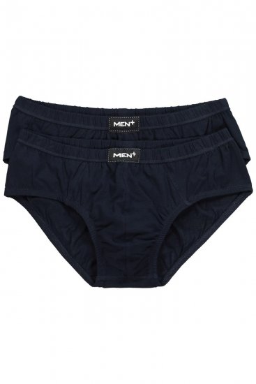 Men+ 446 Slipy FLEXLASTIC® Granatowa 2-pak - Bielizna & stroje kąpielowe - Bielizna & Stroje kąpielowe 2XL-8XL