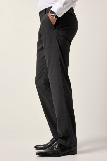 JP1880 Business Trousers Flexnamic Grey - Dżinsy & spodnie - Dżinsy i Spodnie - W40-W70
