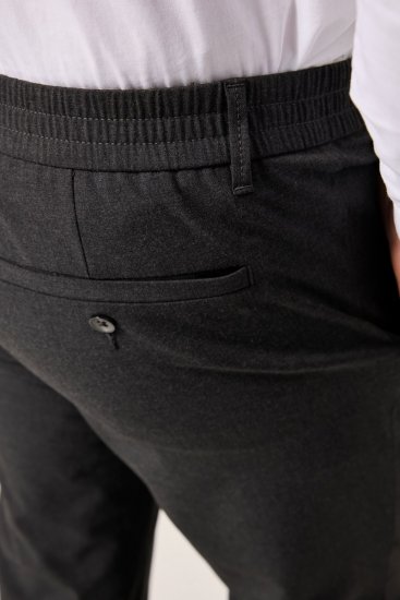 JP1880 Business Trousers Flexnamic Grey - Dżinsy & spodnie - Dżinsy i Spodnie - W40-W70