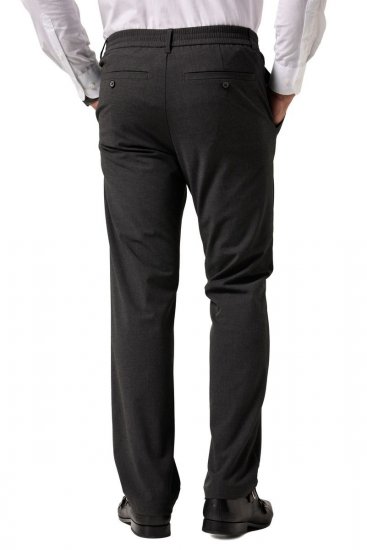 JP1880 Business Trousers Flexnamic Grey - Dżinsy & spodnie - Dżinsy i Spodnie - W40-W70