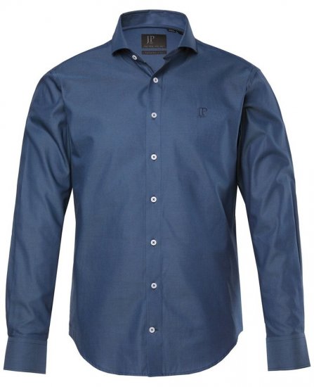 JP1880 Business Shirt Long Sleeve Blue - Koszule - Koszule 2XL-10XL