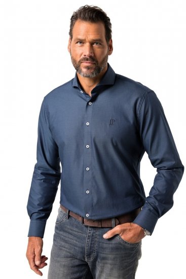 JP1880 Business Shirt Long Sleeve Blue - Koszule - Koszule 2XL-10XL