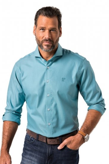 JP1880 Business Shirt Long Sleeve Light Blue - Koszule - Koszule 2XL-10XL